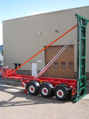 kieptrailer 20 ft