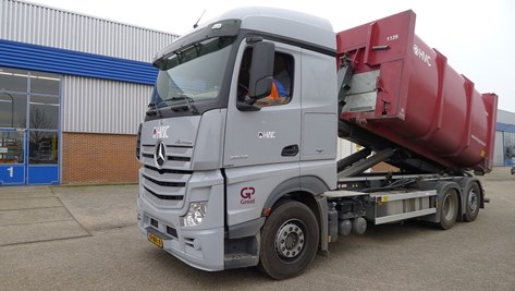 vdl container installatie